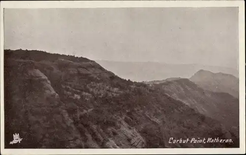 Ak Matheran Indien, Carbut Point