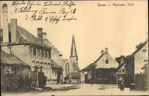 Ak Zarren Westflandern, Algemeen Zicht