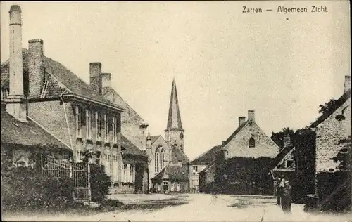 Ak Zarren Westflandern, Algemeen Zicht