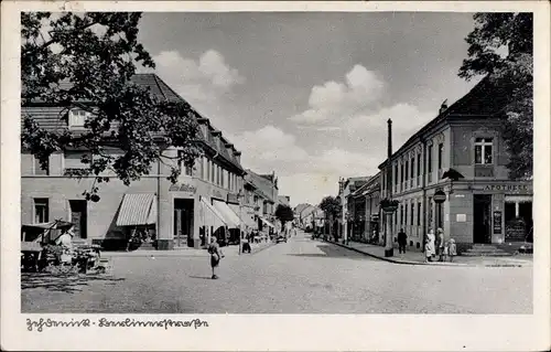 Ak Zehdenick in Brandenburg, Berliner Straße, Apotheke