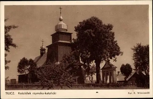 Ak Tilicz Krynica Zdrój Polen, katholische Kirche