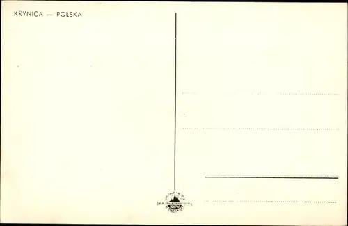 Ak Tilicz Krynica Zdrój Polen, katholische Kirche