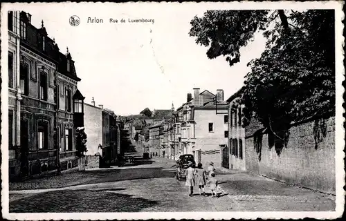 Ak Arlon Aarlen Wallonien Luxemburg, Rue de Luxembourg
