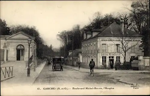 Ak Garches Hauts de Seine, Boulevard Michel Brezin, l'Hospice