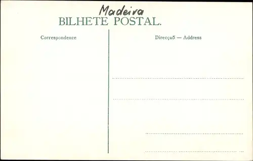 Ak Funchal Insel Madeira Portugal, Partie am Strand, Berge, Straßenpartie