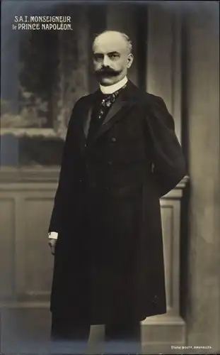 Ak Prinz Napoleon, Viktor Jérôme Friedrich, Portrait