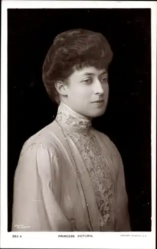 Ak Prinzessin Victoria, Tochter von Edward VII