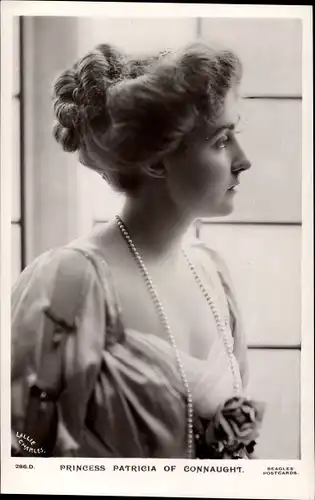 Ak Prinzessin Patricia von Connaught, Portrait