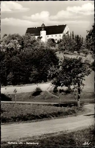 Ak Hofheim in Unterfranken, Bettenburg