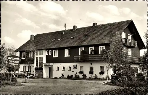 Ak Loßburg im Schwarzwald, Pension Zollernblick