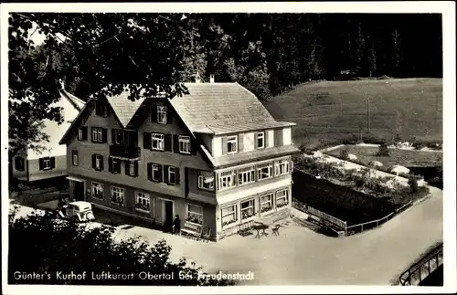 Ak Obertal Baiersbronn im Schwarzwald, Günter's Kurhof