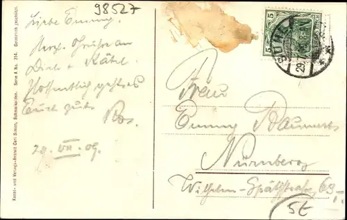 Ak Suhl in Thüringen, Totale