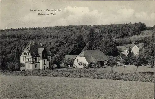 Ak Koblenz am Rhein, Waldhotel Remstecken, Koblenzer Wald