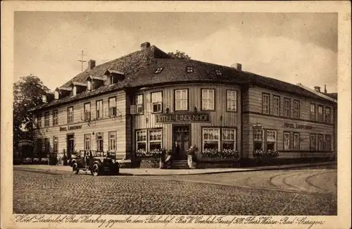 Ak Bad Harzburg in Niedersachsen, Hotel Lindenhof