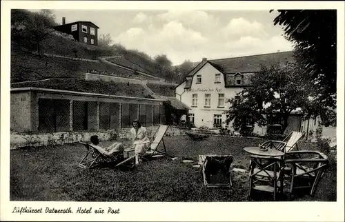 Ak Datzeroth im Wiedbachtal, Hotel zur Post