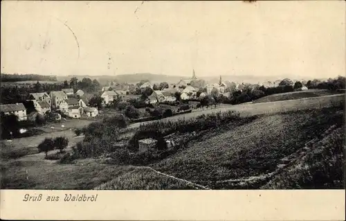 Ak Waldbröl im Oberbergischen Land, Gesamtansicht