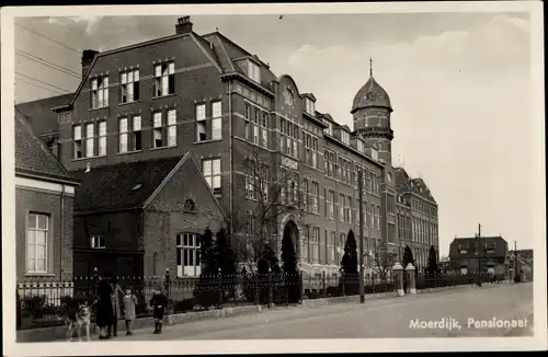 Ak Moerdijk Nordbrabant Niederlande, Pensionaat