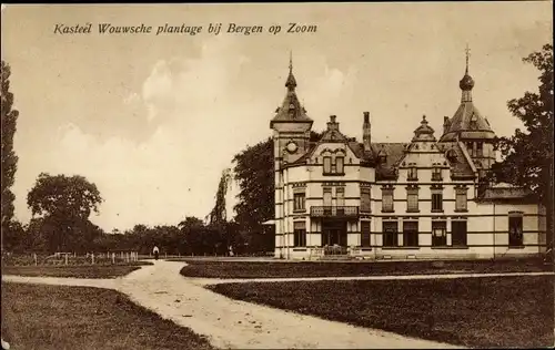 Ak Wouwse Plantage Wouwsche Plantage Nordbrabant, Kasteel