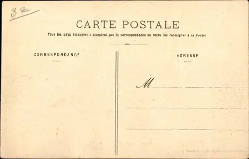 Ak Französische Armee, Artillerie, feuernde Geschütze