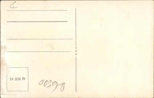 Ak Gera in Thüringen, Alte Stadtmauer