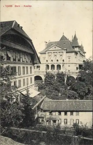 Ak Bern Stadt Schweiz, Kasino