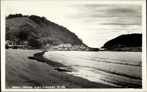 Ak Santos Brasilien, Ilha Porchat