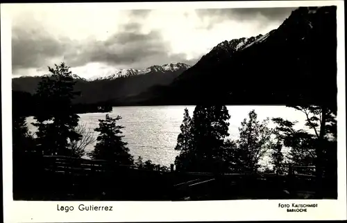 Ak Argentinien, Lago Gutierrez