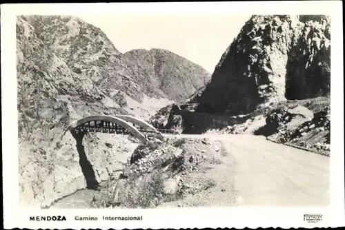 Ak Mendoza Argentinien, Camino Internacional