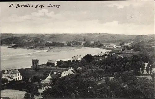 Ak St. Brelade Kanalinsel-Trikot, Panorama