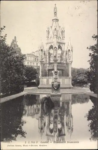 Ak Genf Genf Schweiz