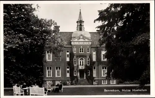 Ak Bennekom Gelderland, Haus Hoekelum