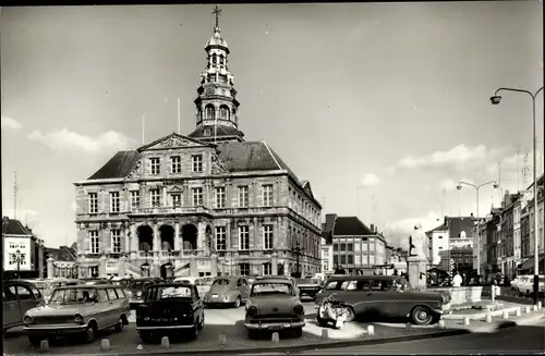 Ak Maastricht Limburg Niederlande, Rathaus