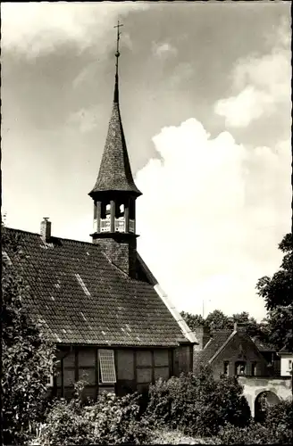 Ak Itzehoe in Holstein, St. Jürgen Kapelle