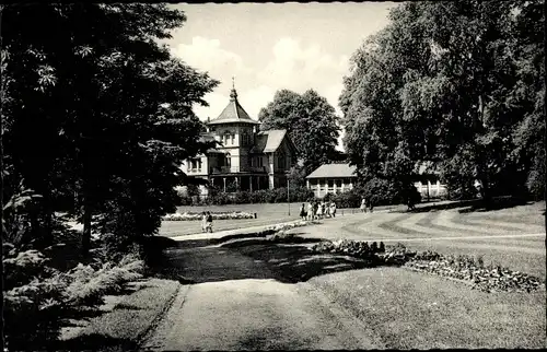 Ak Itzehoe in Holstein, Stadtpark