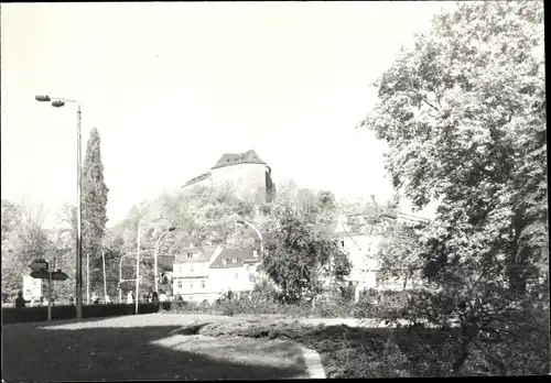 Foto Greiz im Vogtland, Teilansicht