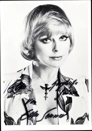 Ak Schauspielerin Elke Sommer, Portrait, Autogramm