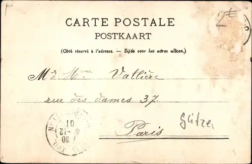 Ak Bruxelles Brüssel, Rathaus