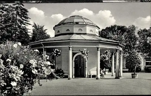 Ak Bad Meinberg am Teutoburger Wald, Brunnentempel