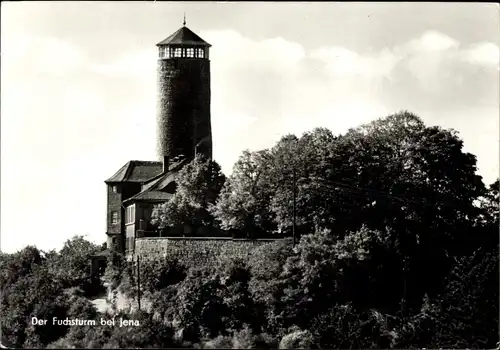 Ak Jena in Thüringen, Der Fuchsturm