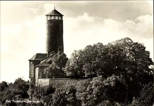 Ak Jena in Thüringen, Der Fuchsturm