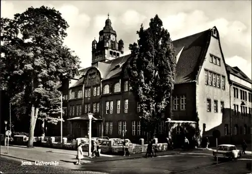 Ak Jena in Thüringen, Universität