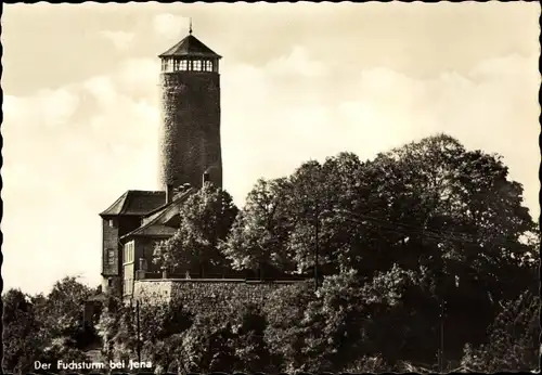 Ak Jena in Thüringen, Der Fuchsturm