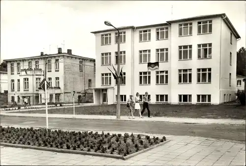 Ak Ostseebad Kühlungsborn, FDGB Erholungsheim Franz Franik