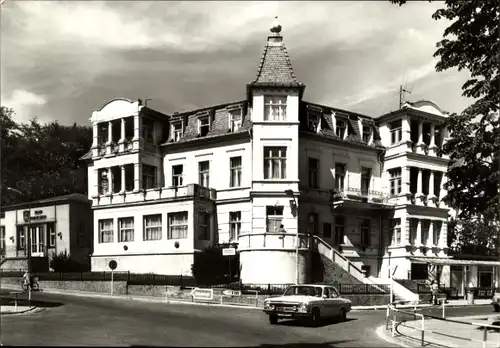 Ak Ostseebad Bansin Heringsdorf auf Usedom, FDGB-Erholungsheim Julian Marchlewski