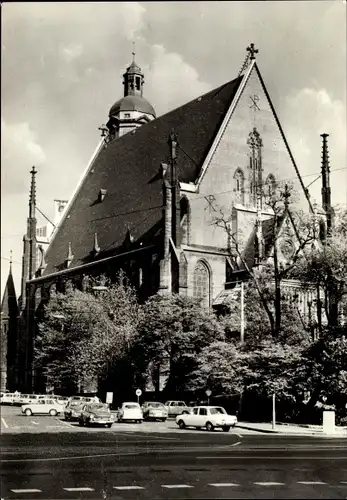 Ak Leipzig in Sachsen, Thomaskirche