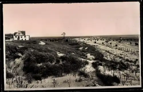 Foto Nordseebad Sankt Peter Ording, Strand an der Seebrücke