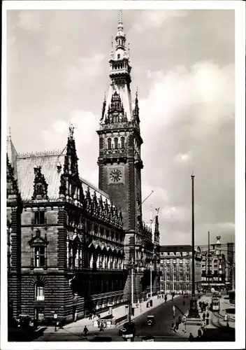 Ak Hamburg Mitte Altstadt, Rathaus