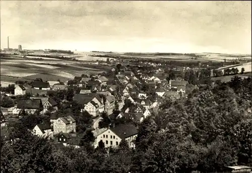 Ak St. Niclas Mülsen Sachsen, Gesamtansicht