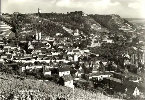 Ak Freyburg an der Unstrut, Gesamtansicht