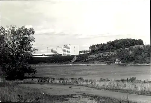 Foto Ak Zeulenroda in Thüringen, FDGB Ferienheim